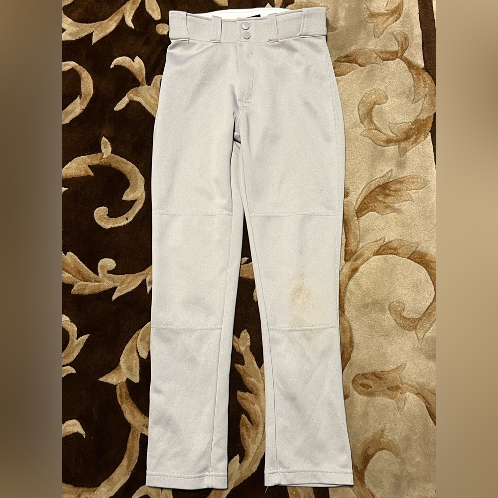 Easton youth medium baseball pants